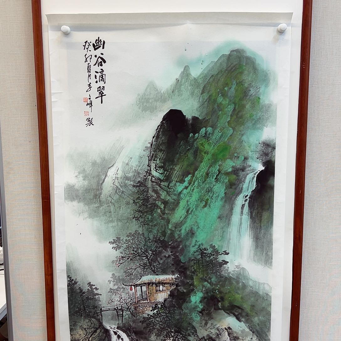 国画李文峰经典作品
