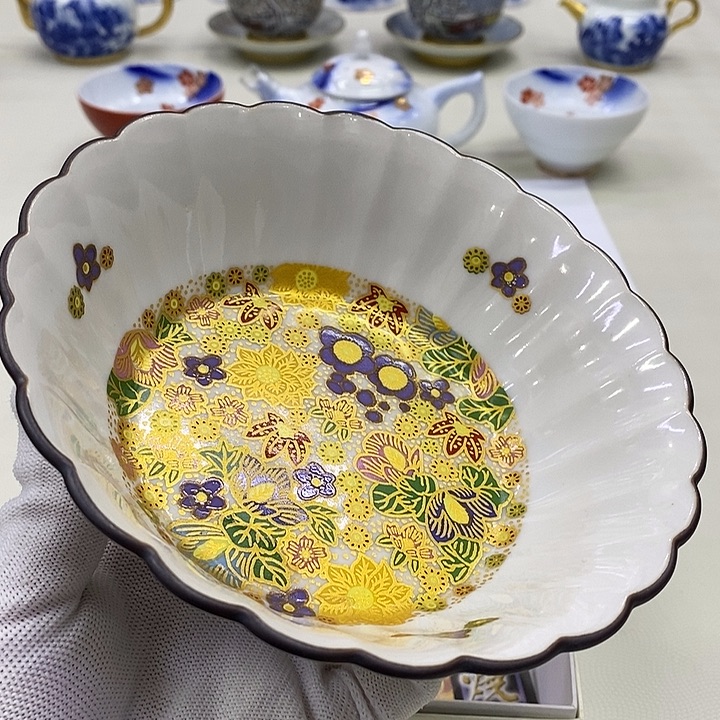 摆件口径15进口瓷器