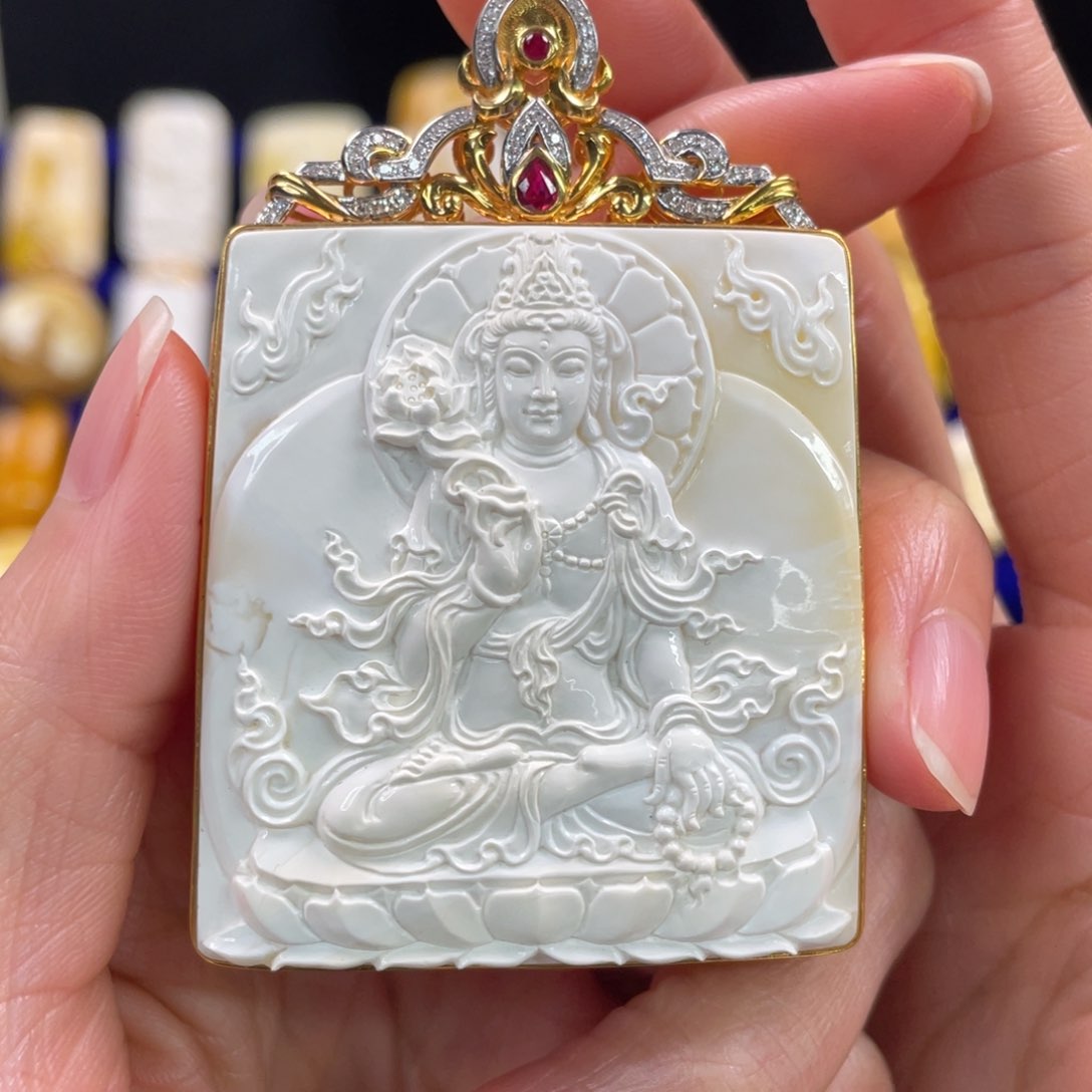 蜜蜡裸石未镶嵌琥珀蜜蜡