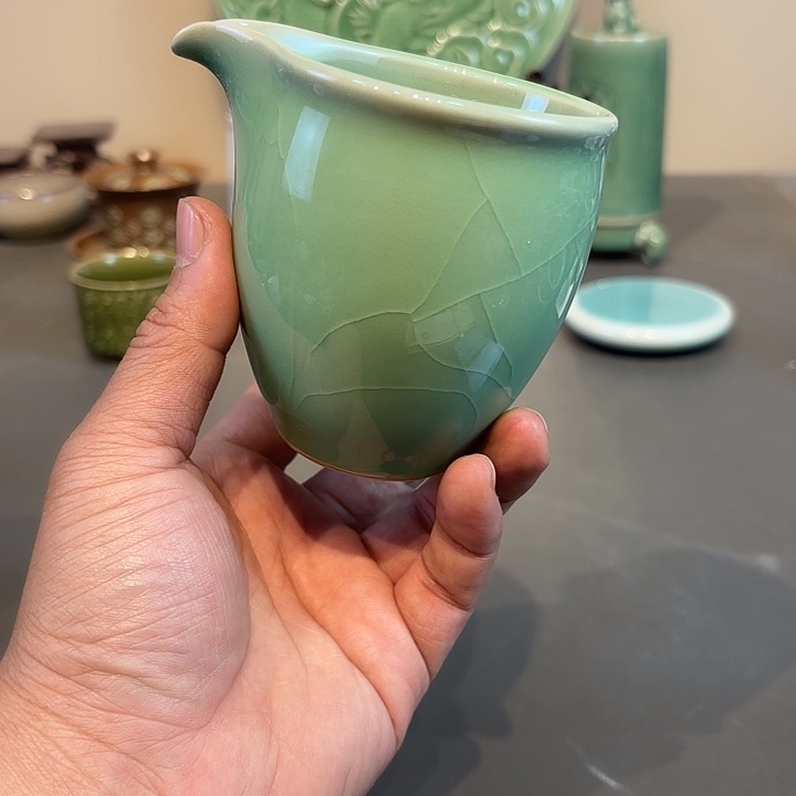 瓷片龙泉青瓷福利青瓷