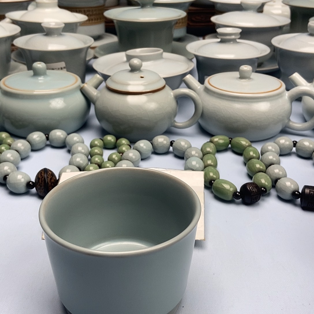 杯微微瑕仿古釉荣天杯原矿釉釉原产地