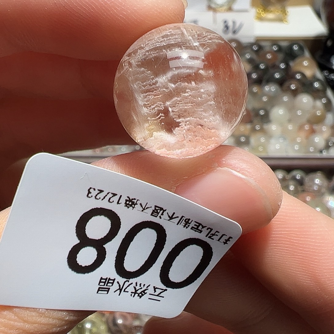 珠宝半成品未镶嵌水晶