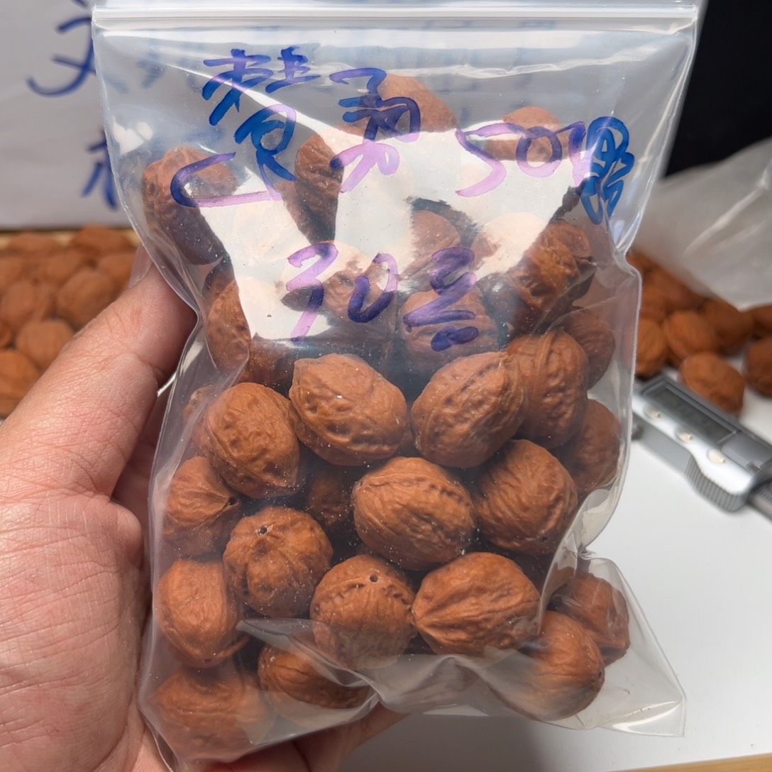 慧***勇把件文玩核桃50颗30