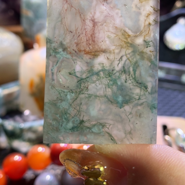 ****玛瑙/玉髓未镶嵌颈饰