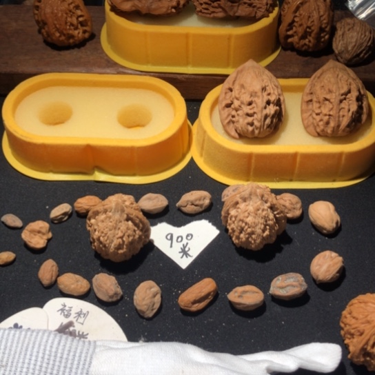 文玩核桃把件做南疆石狮子头文玩核桃