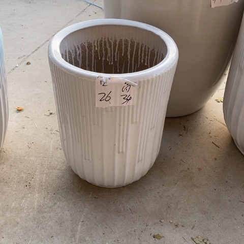 低腰白钢琴中 口26/34