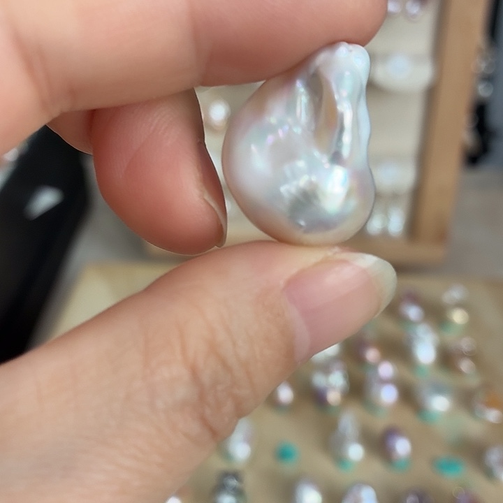 淡水珍珠颈饰未镶嵌