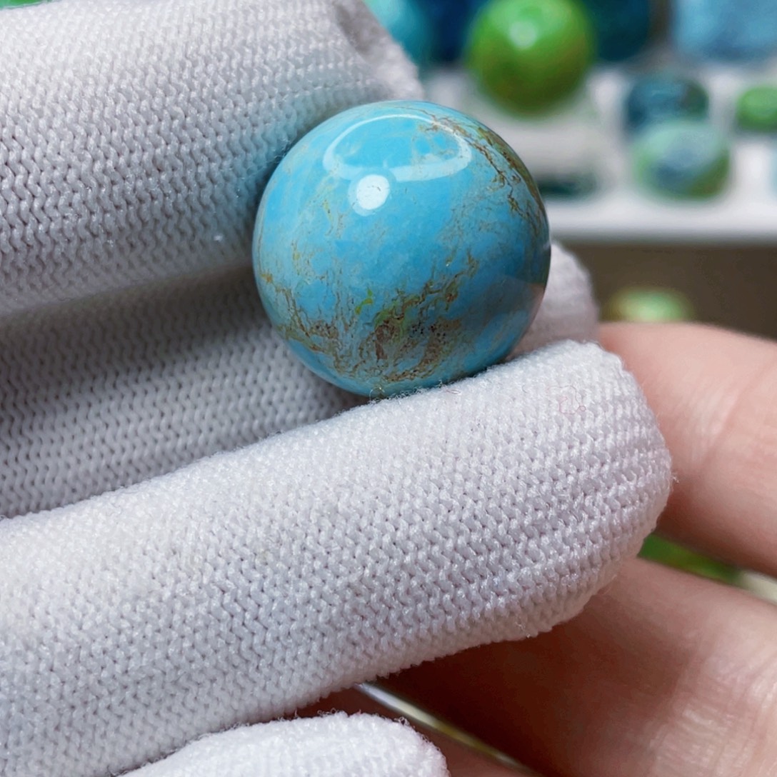 绿松石未镶嵌配饰