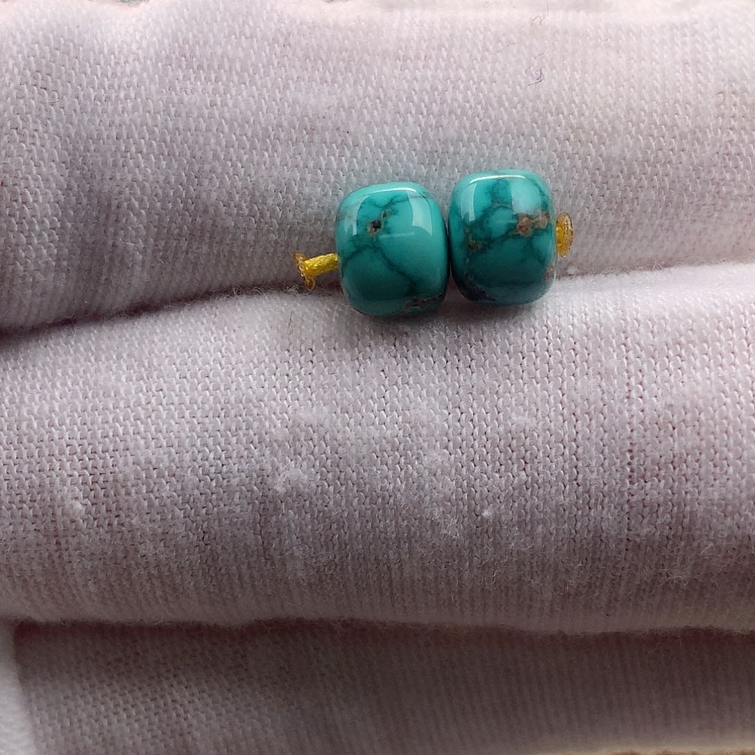 绿松石未镶嵌配饰