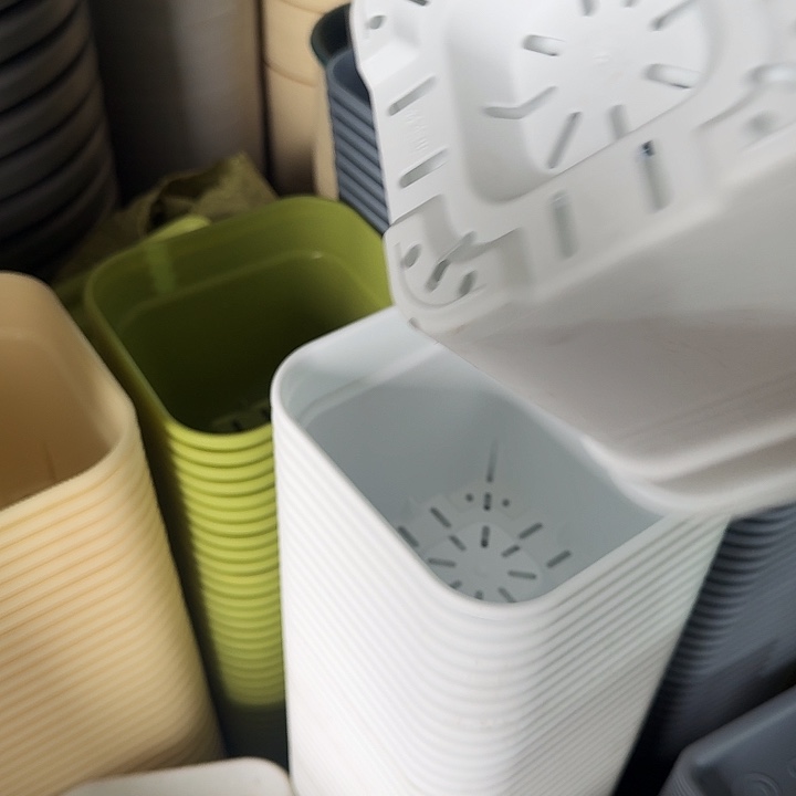 方21口径5个无托白色新款