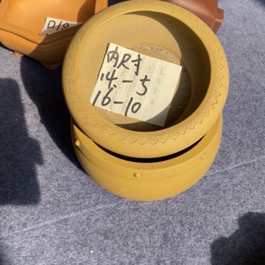 紫砂花盆宜兴紫砂花盆产地直销