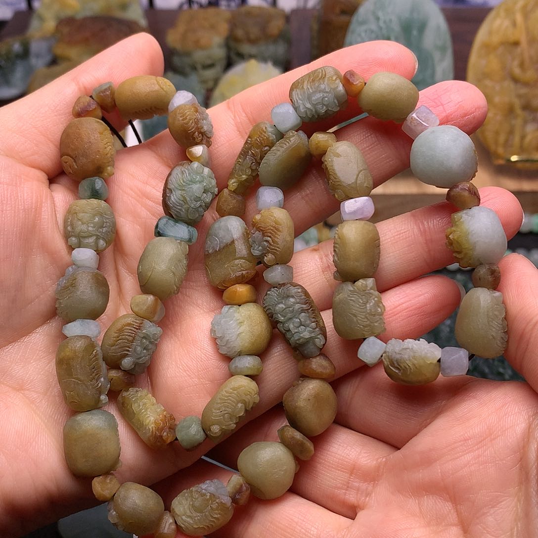 定制翡翠未镶嵌悟****命翡翠