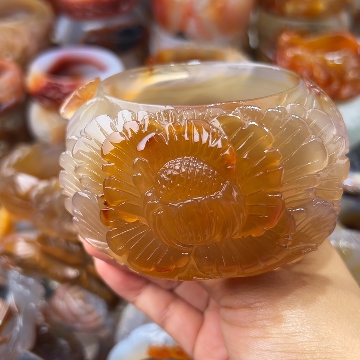 玛瑙/玉髓手镯未镶嵌指**侯1200一个