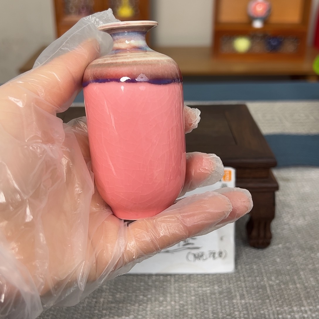 摆件景德镇陶瓷研究所学会