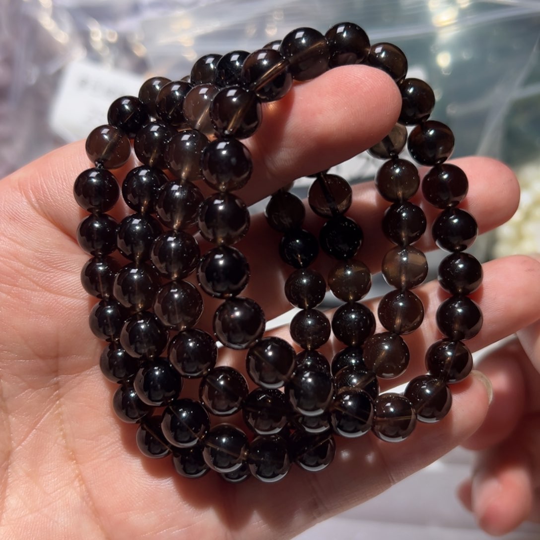 水晶手链未镶嵌多样性