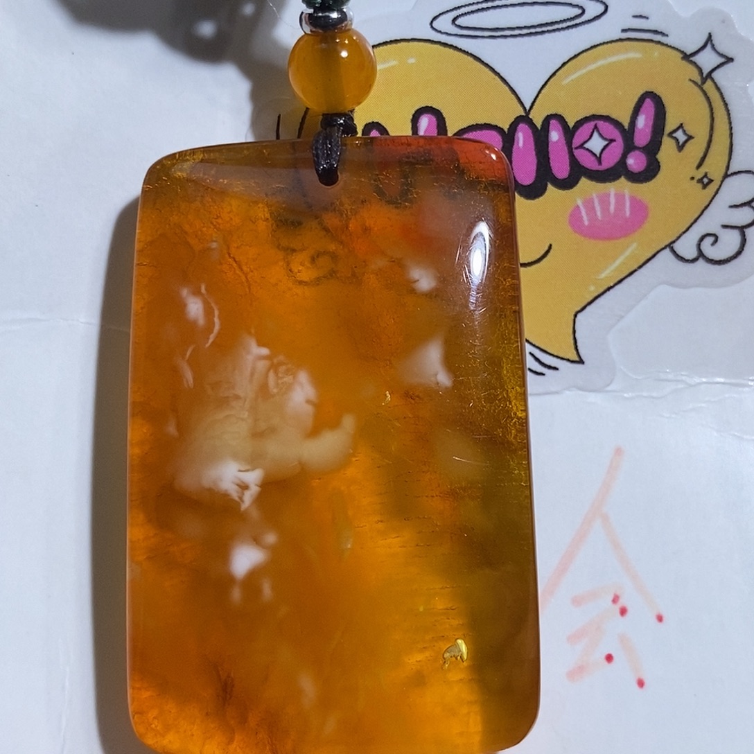 定制琥珀未镶嵌琥珀蜜蜡