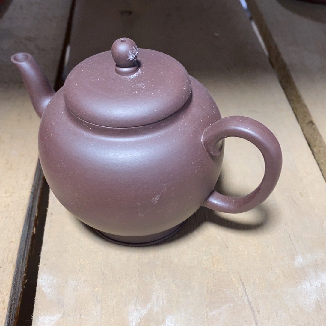 紫砂茶壶原矿手工183
