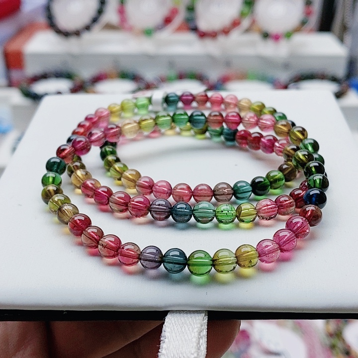 碧玺手链未镶嵌19号