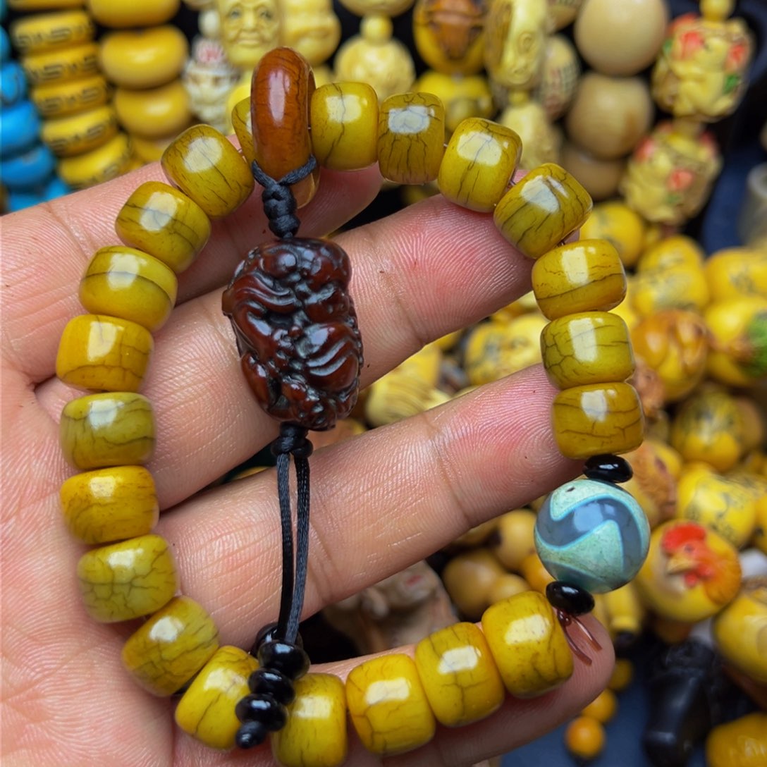 手串/手链牛骨人工养殖