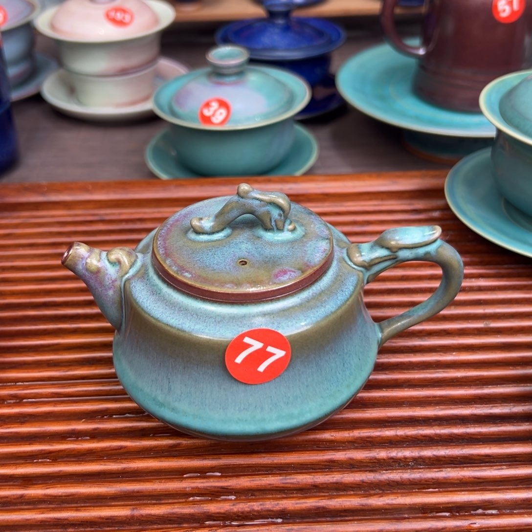 手工制作手拉坯工艺茶具