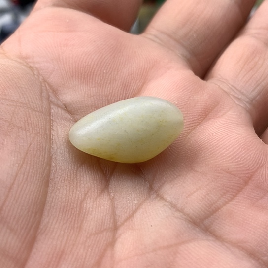 和田玉颈饰未镶嵌命***家