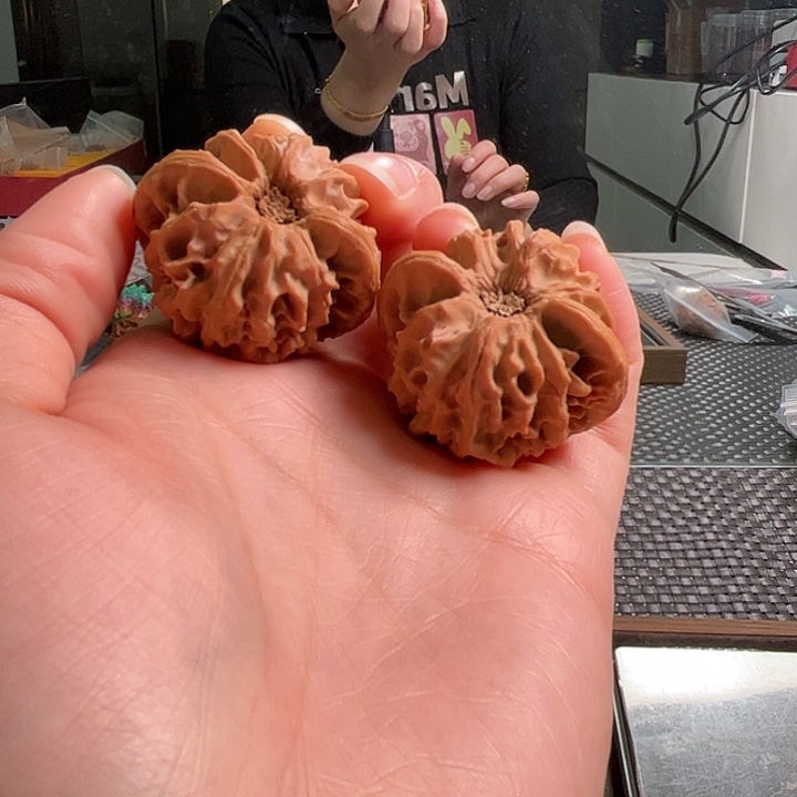 38龙门涧狮子头核桃