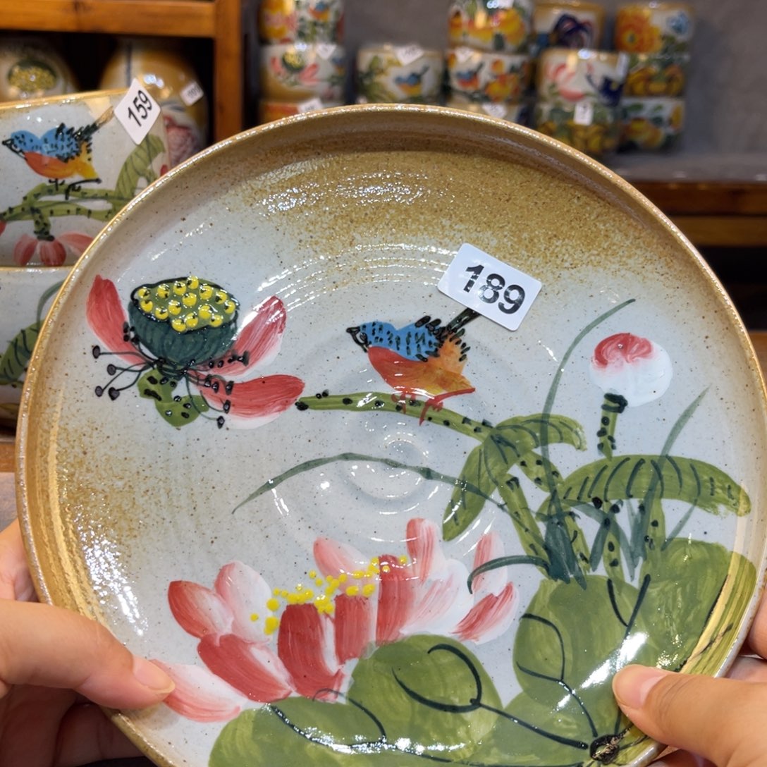 瓷片景德镇手工制作