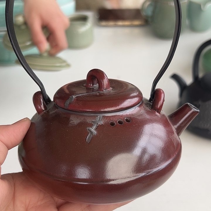 小米茶器龙泉青瓷