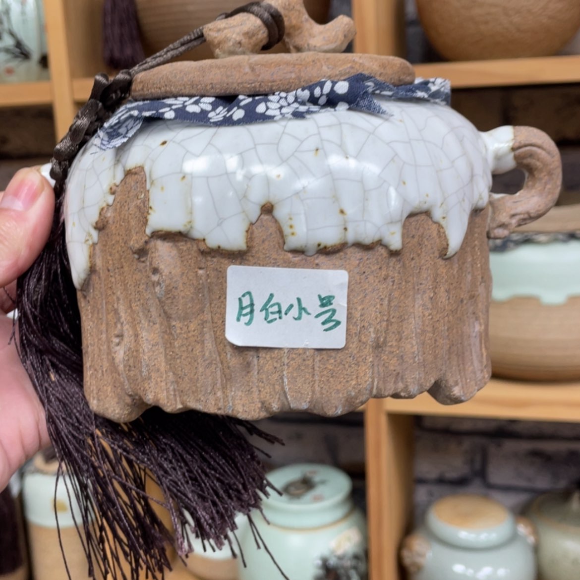 【闪购商品】壶老段烧陶瓷茶器！