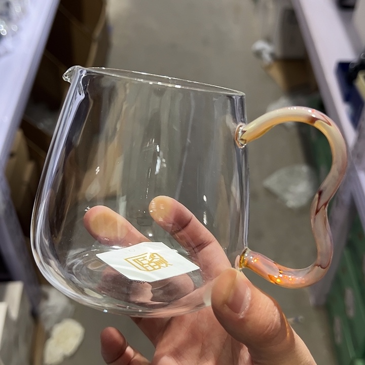 孤品 翡翠紫 公道杯 