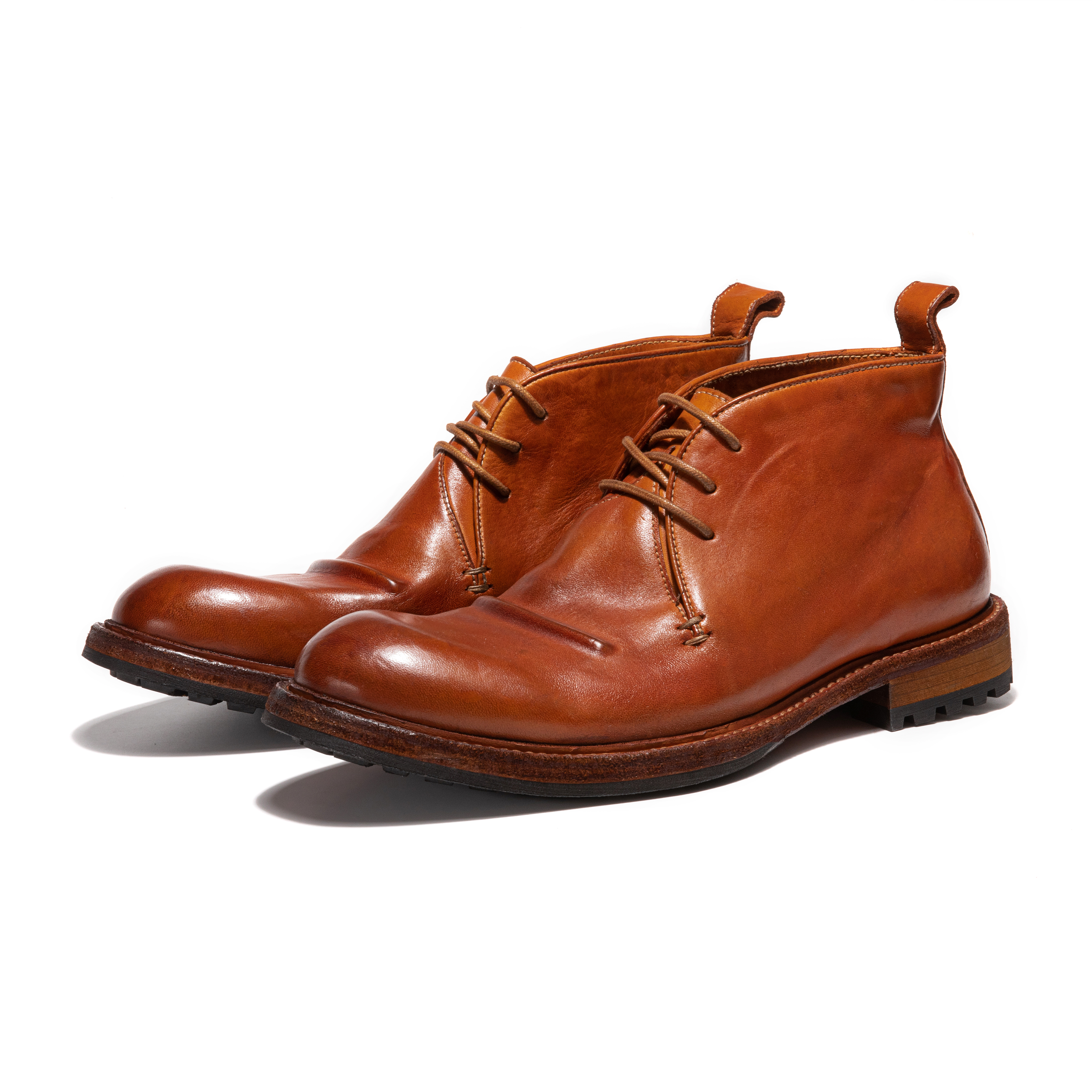 YO-B1209男士马皮时尚商务英伦风潮流秋冬固特异擦色休闲马丁靴