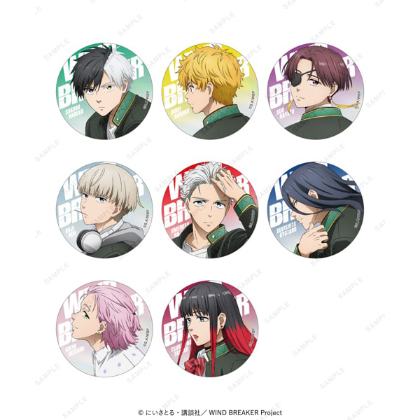 【拆包】防风铃防风少年 大交流展 虹光底吧唧 徽章盲盒 正版 日谷
