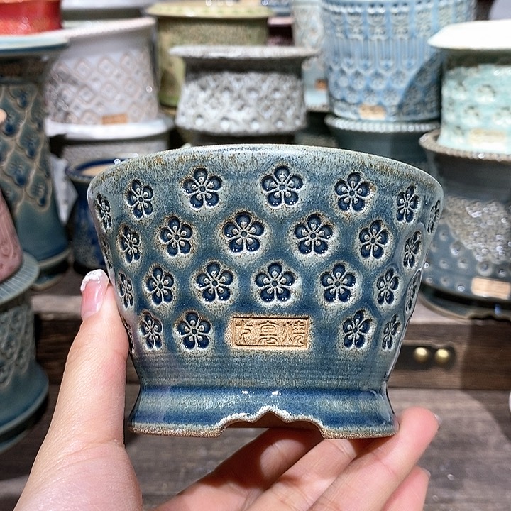 七里烧陶瓷02-14-237口径8