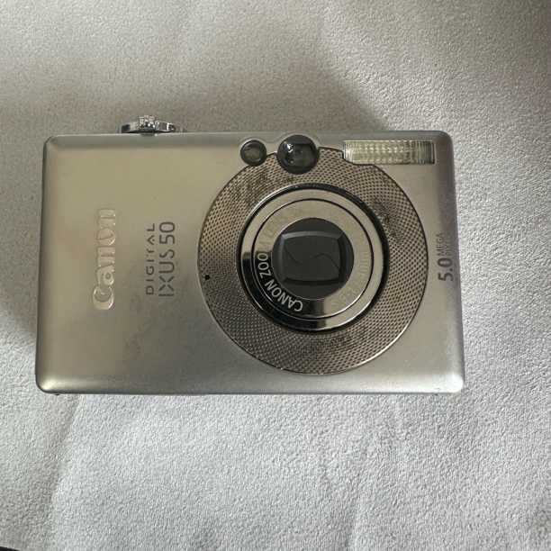 95新 佳能 ixus50 功能正常质保15天配件齐全拆封NO退