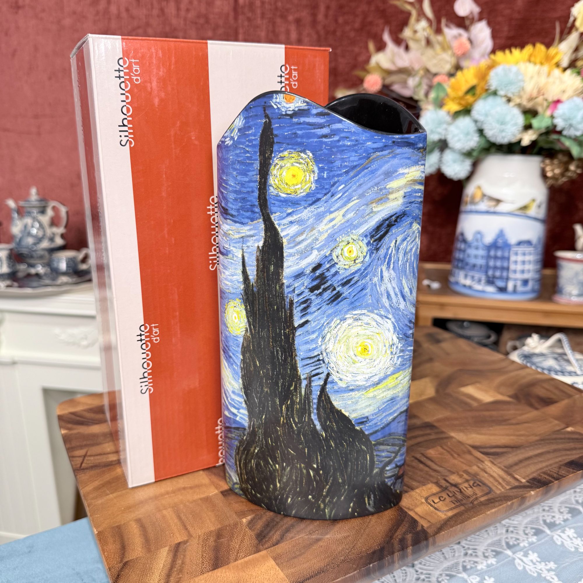 高端礼品星空花瓶