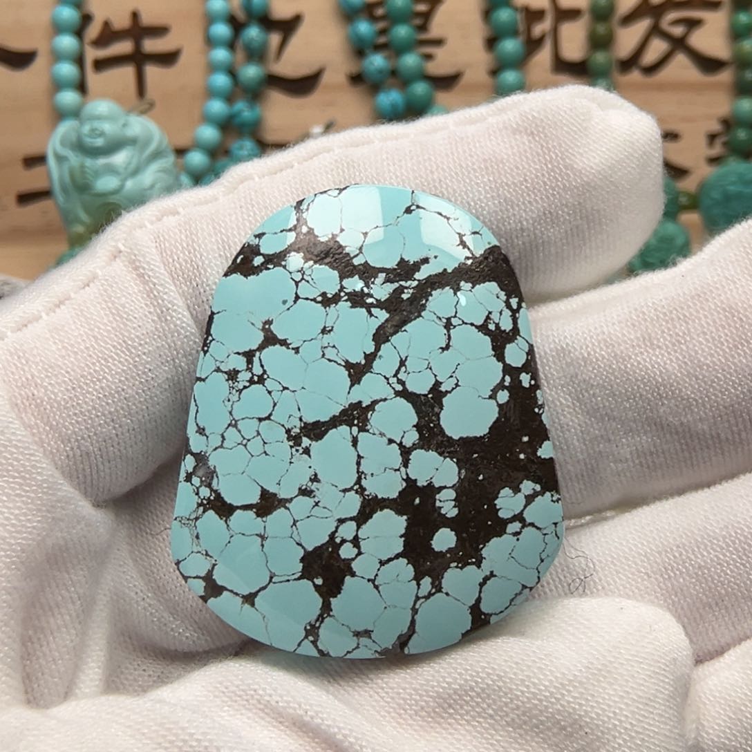 绿松石雕刻未镶嵌