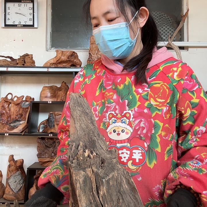 小***v木太行崖柏摆件摆件摆件