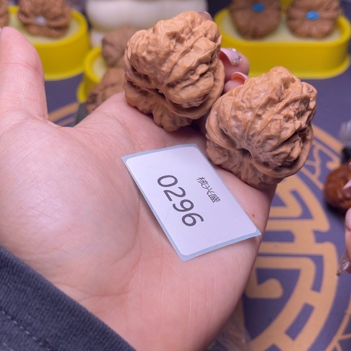 文玩核桃把件蛤蟆37.0296