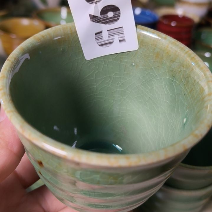 瓷片磁州窑国营盘碗壶杯