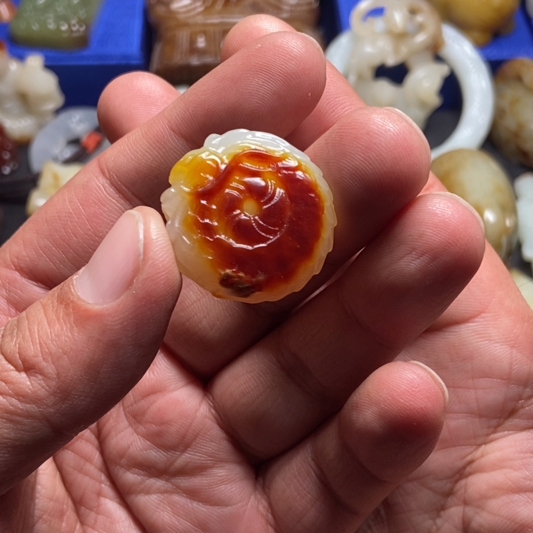 和田玉挂件未镶嵌