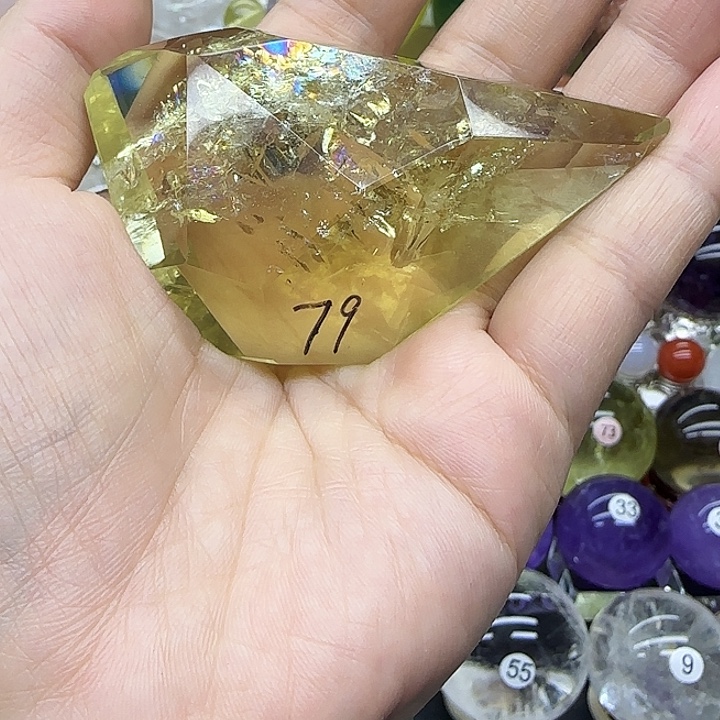 珠宝半成品未镶嵌水晶