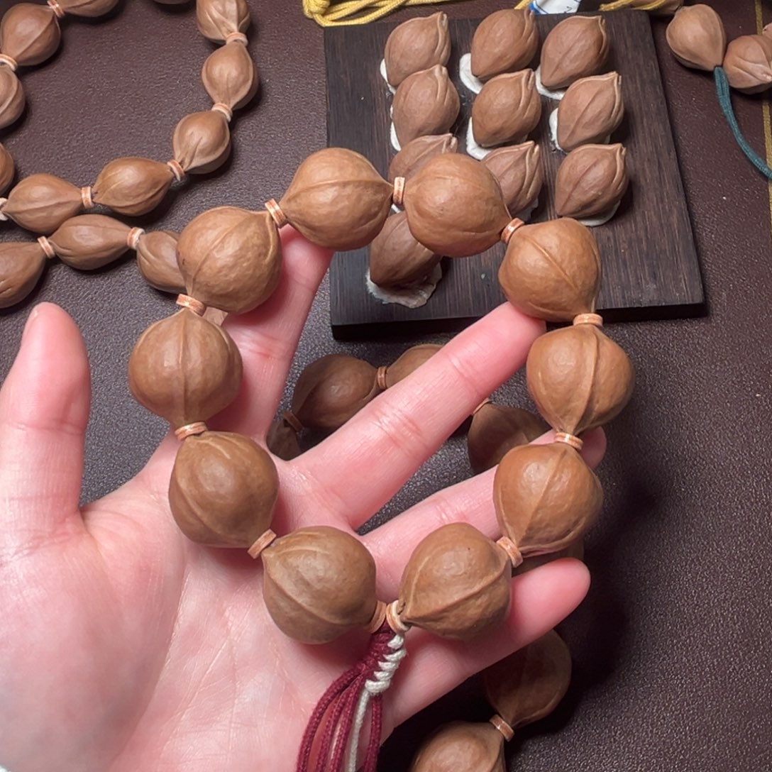 手串/手链橄榄核2225梅林铁三花橄榄核