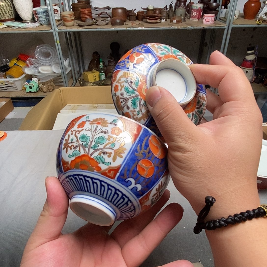 盖碗默认微瑕不退不换看好在拍