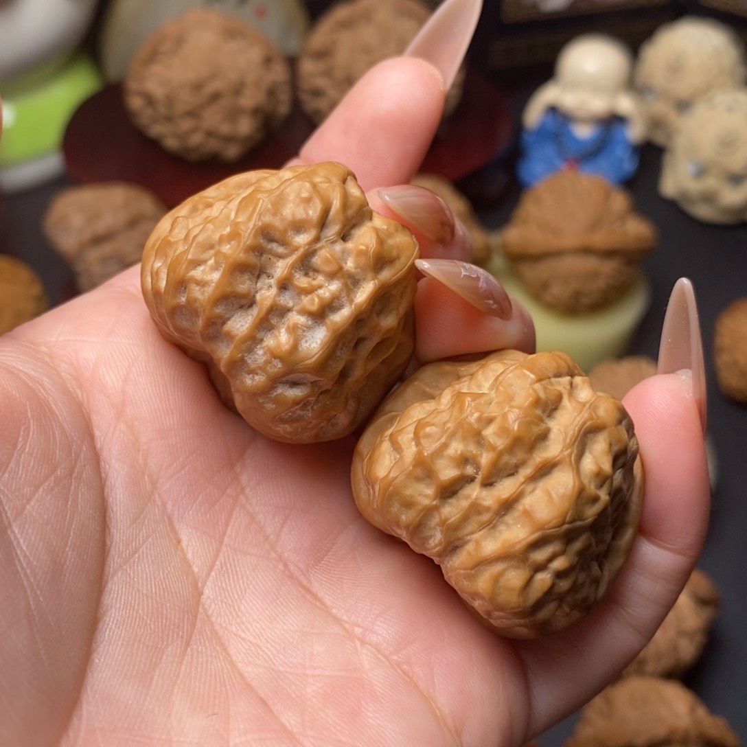 文玩核桃把件小肉蛙34