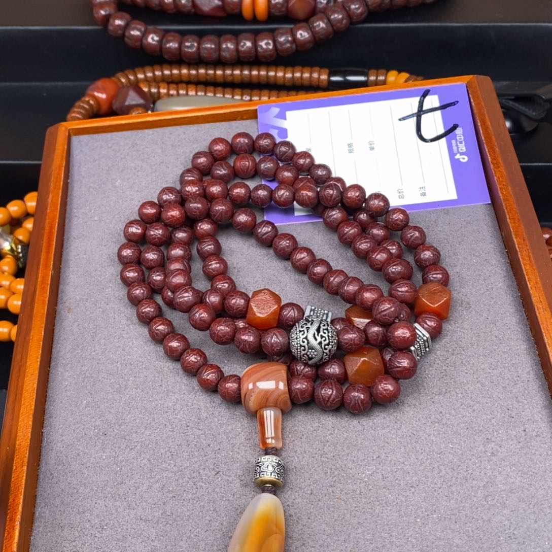 凤眼菩提吊坠酷***祖凤眼