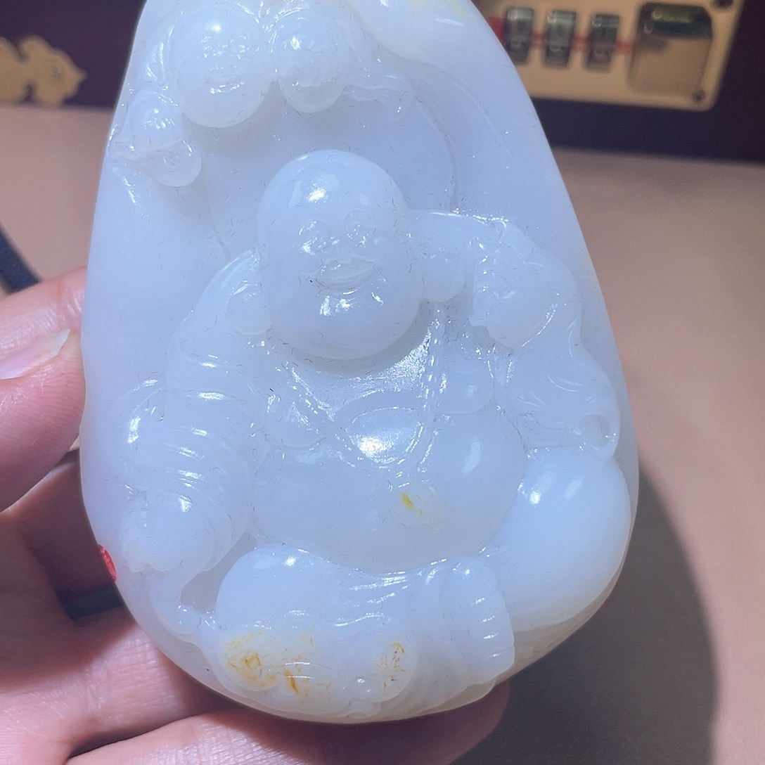 和田玉颈饰未镶嵌A7