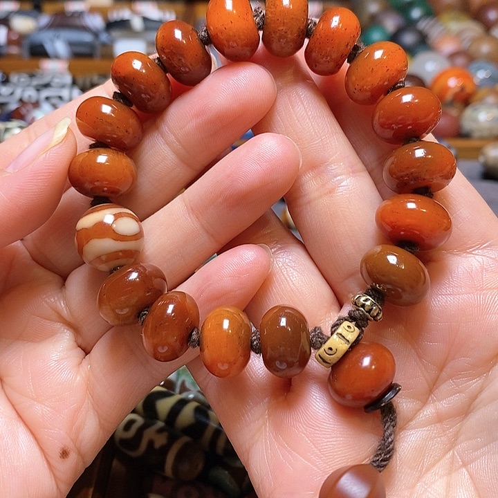 玛瑙/玉髓颈饰未镶嵌用****阳