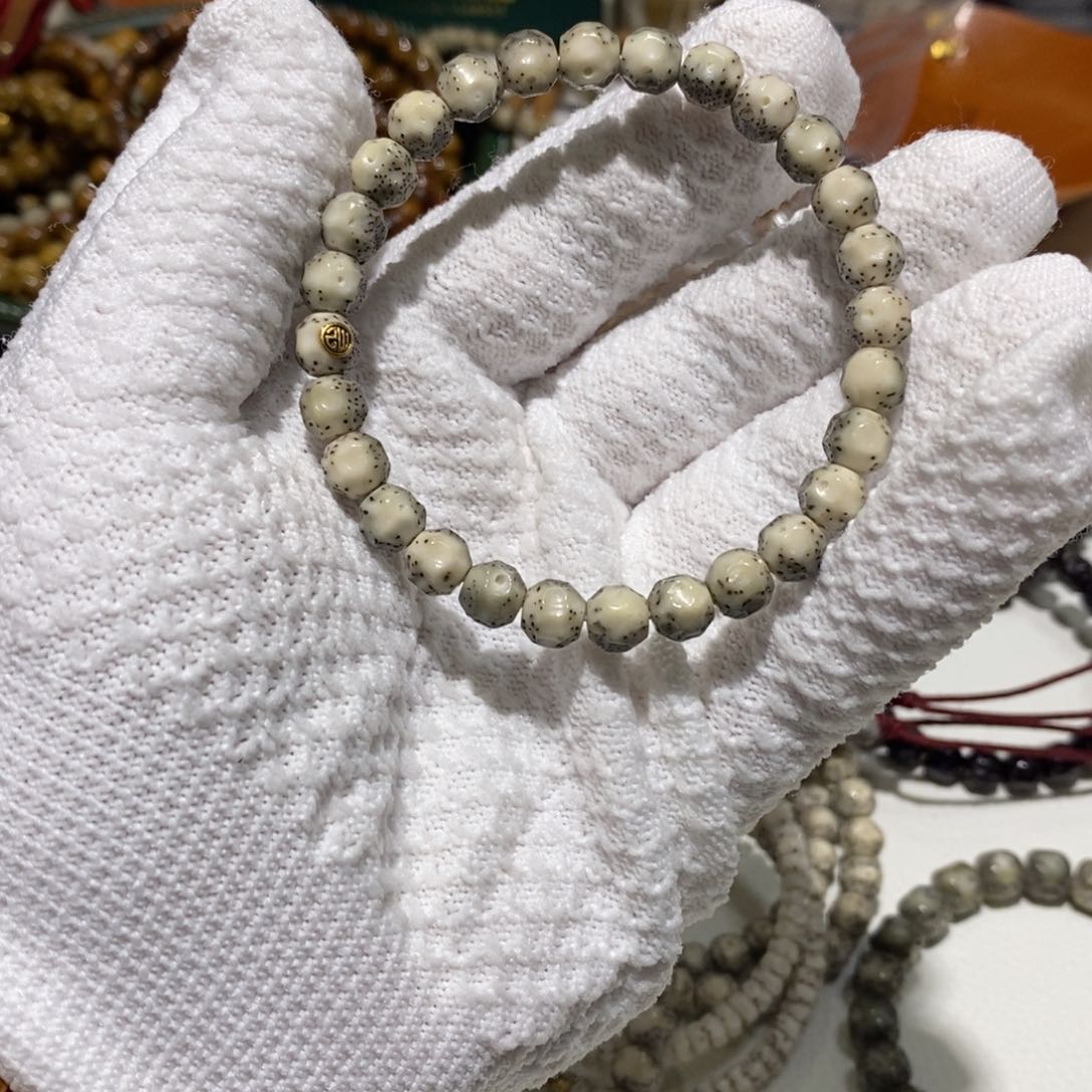 星月菩提手串尺寸7.7