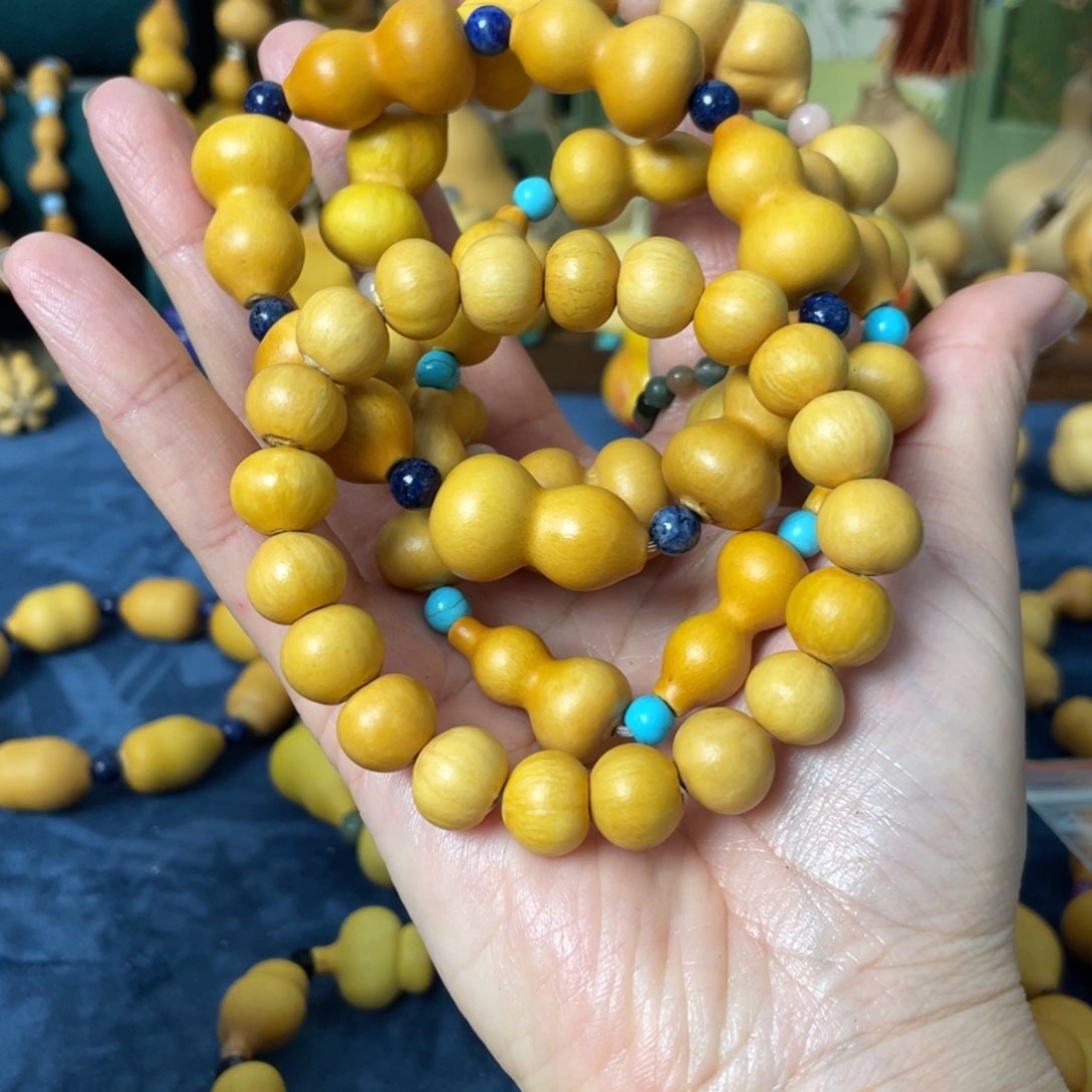 向*葵葫芦手串一条手串水滴向日葵