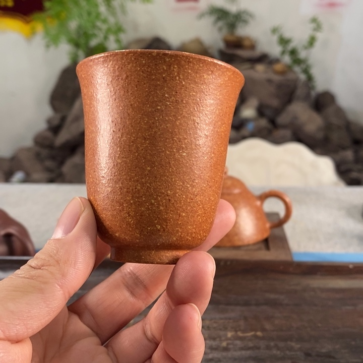 紫砂茶壶宜兴冷金黄100